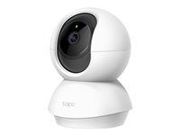 Sieťová bezpečnostná kamera - otáčanie/naklonenie - farebná (Deň a noc) - 1080p - audio - bezdrôtová - Wi-Fi - H.264 - DC 9 V