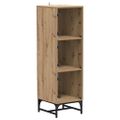 vidaXL Servírovacia skriňa Remeselný dub 35 x 37 x 117 cm