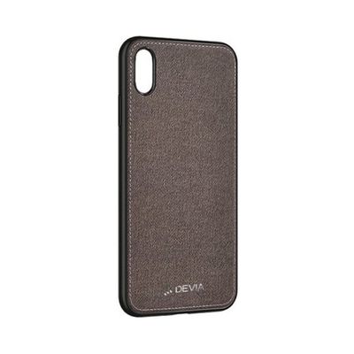 puzdro Back Case Devia Nat Apple Iphone XR sivé