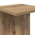 vidaXL Stojan na rastliny 2 ks Dub artisan 25 x 25,5 x 60,5 cm