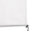 vidaXL Flísový kryt so zipsom 70 g/m² 3,93x3,5 m
