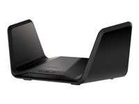 Bezdrôtový router 4-portový switch - 1GbE - Wi-Fi 6 - Tri-Band
