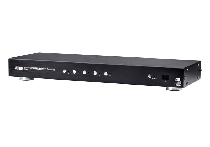 ATEN 4 port HDMI switch 4HDMI-2HDMI, True 4K @ 60Hz