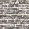 vidaXL Nástenné panely 10 ks 100 x 50 cm Tmavo šedá a biela EPS pena