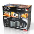 ADLER AD 4130, Odšťavovač/Juicer 150W, čierny
