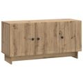 vidaXL TV skrinka 99 x 34,5 x 50 cm Dub artisan Kompozitné drevo