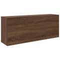 vidaXL Kúpeľňová nástenná skrinka 100x25x40 cm kompozitné drevo