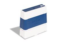 Pečiatka - naplnená atramentom - modrá - individuálny text - 10 x 60 mm (balenie 6) - pre StampCreator PRO SC-2000USB