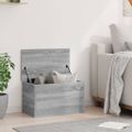 vidaXL Úložný box sivý sonoma 60x35x35 cm kompozitné drevo