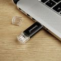 INTENSO Twist Line, USB-C/USB-A, USB Kľúč, 128GB