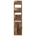 vidaXL Servírovacia skriňa Staré drevo 30 x 80 x 119.5 cm