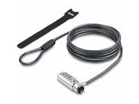 Security cable lock - 2 m - TAA compliant