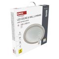LED prisadené svietidlo SABI, kruhové 30W, stmiev.so zmenou CCT