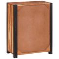 vidaXL Servírovacia skriňa Hnedá 55 x 30 x 75 cm Pevné akáciové drevo