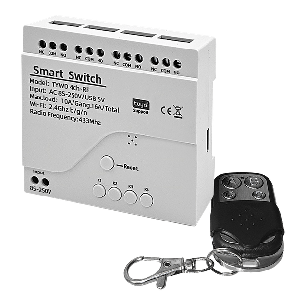 MKF-TSWRF582 spínač Wi-Fi a RF