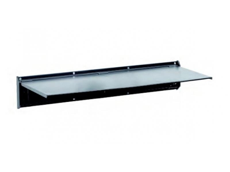 Závesný systém G21 BlackHook Small shelf 60x10x19,5cm