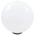 vidaXL LED lampa v tvare gule 50 cm PMMA