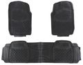 Univerzálne gumové autokoberce CAR MAT UNI SET 2, komplet, 3ks SIXTOL