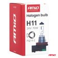 Halogenová žárovka H11 24V 70W PGJ19-2 AMiO-05022