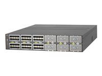 Starter Kit - prepínač - L3 - riadený - 48 x 10 gigabitov SFP+ - prúdenie vzduchu spredu dozadu - Lze montovať do rozvádzača