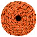 vidaXL Lodné lano oranžové 8 mm 250 m polypropylén