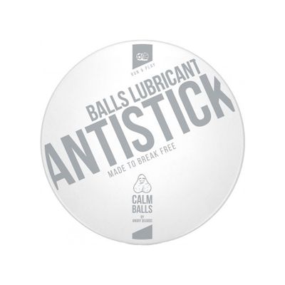 Športový lubrikant na gule ANGRY BEARDS Antistick Run & Play 55 g