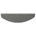 vidaXL Samolepiace schodové rohože 15 ks 80 x 28 x 3,5 cm Sivá