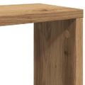 vidaXL Nástenné poličky v tvare kocky 4 ks 30x15x30cm kompozitné drevo