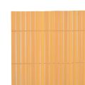 vidaXL Záhradný plot Žltá 150 x 300 cm PVC