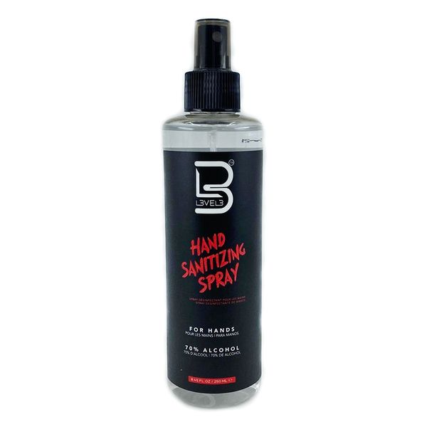 Dezinfekčný sprej L3VEL3 Hand sanitizing spray 250 ml
