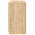 vidaXL Komoda s LED svetlami dub sonoma 60,5x37x67 cm