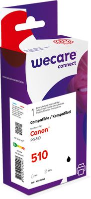 WECARE ARMOR ink pre CANON PG510,čierna/black