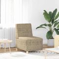 vidaXL Bezrúčková modulárna sofa jednotka 2 ks Svetlosivá