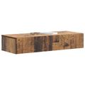 vidaXL Nástenný bočný stôl 87,5 x 34,5 x 17 cm Kompozitné drevo