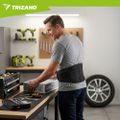 Pásový opora na chrbát Trizand 27458 XL s 24 magnety
