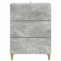 vidaXL Zásuvkový kabinet 66 x 34,5 x 90 cm Kompozitné drevo