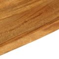 vidaXL Stolová doska živá hrana 40x20x2,5 cm masívne mango