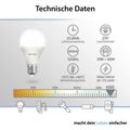 ARCAS LED žiarovka E27/10W/6500K/931lm