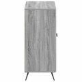 vidaXL Skriňa na topánky BREDA 59,5 x 39,5 x 90 cm Kompozitné drevo