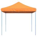 vidaXL Párty stan 292 x 292 x 315 cm Oranžová Oxfordská látka