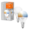 LEDVANCE SMART LED žiarovka CLAS P 40 4,9 W E14 TUNABLE WHITE
