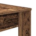 vidaXL Jedálenský stôl, staré drevo 120x60x76 cm, kompozitné drevo