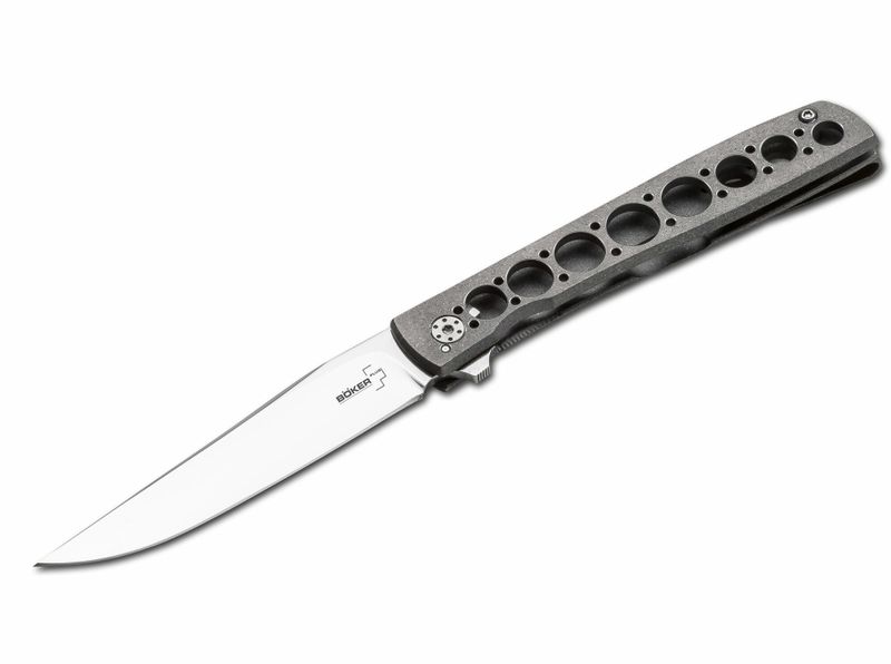 Böker Plus 01BO736 Urban Trapper Grand väčší vreckový nôž 9,7 cm, titán