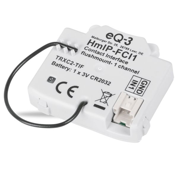 Homematic IP Univerzální kontaktní senzor - skrytá montáž - HmIP-FCI1