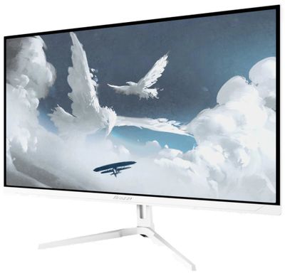 AROZZI NOVA herní monitor 27" 27T2K180 White/ LED/ 2560x1440/ 180Hz/ IPS/ 1000:1/ 1ms/ 2xHDMI/ 2xDP/ bílý LED monitor, herní, 27", IPS, 2560×1440, 16:9, 1ms, 180Hz, 2× HDMI, 2× DisplayPort, repro, bílý, en. tr. F