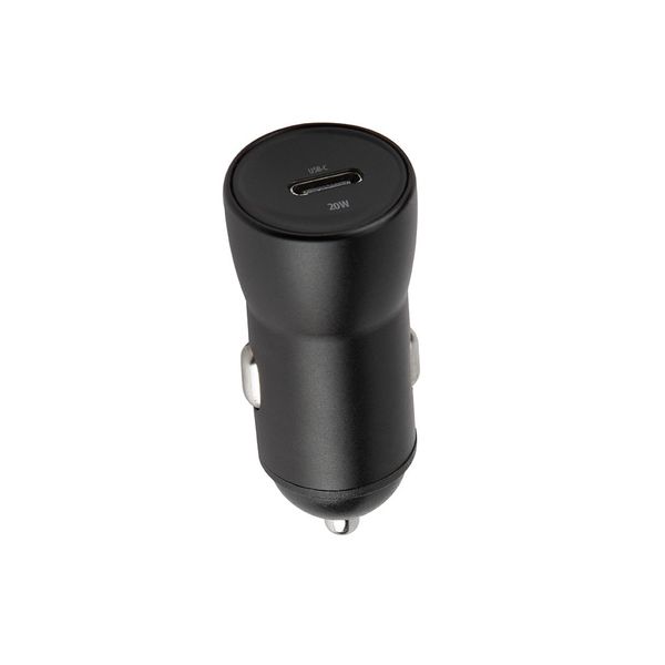 Maxlife MXCC-04 autonabíjačka PD QC 1x USB-C 20W, čierna (OEM0400334)