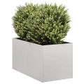 VidaXL kvetináč 40x80x40 cm Nerezová oceľ