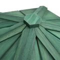 vidaXL Krmítko pre vtáky osemuholník masívne jedľové drevo 33x30 cm