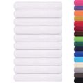 vidaXL Saunové osušky FROGN 10 ks biele 80x200 cm 360 g/m²