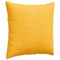 vidaXL Vankúše na pohovku 2 pcs Svetložltá 60 x 60 cm